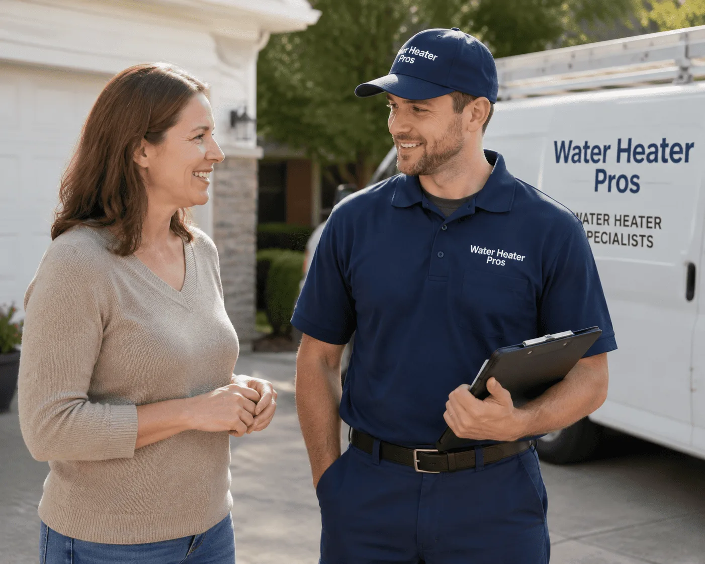 Water Heater Repair Help for Saratoga, AR
